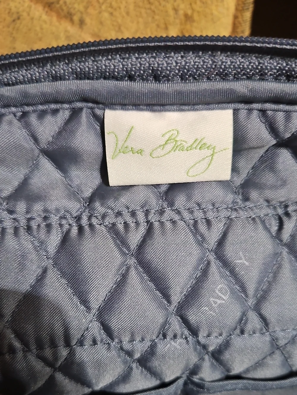 Vera Bradley Normadic Floral Quilted Backpack Bag Purse Gray Blue Green Red